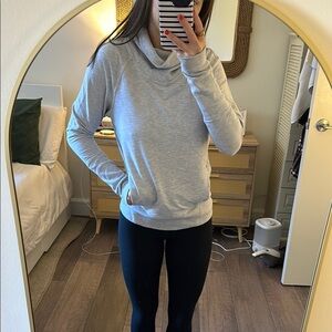 Lululemon Gray Sweatshirt